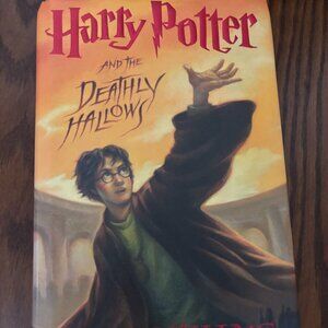 Harry Potter and The Deathly Hallows Hardcover Book